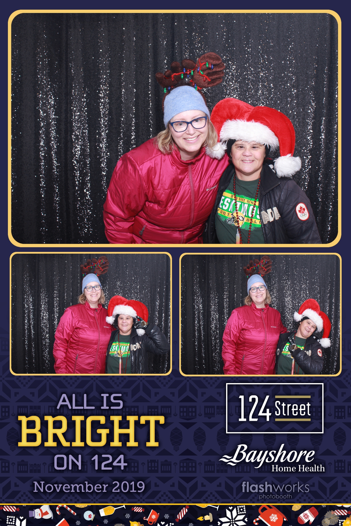 All Is Bright on 124th Street 2019 | View more photos from the event at gallery.flashworksphotobooth.com/u/FlashworksPhotoboothInc/All-Is-Bright-on-124th-Street-2019